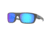 Oakley OO9367 Drop Point Sunglasses, Matte Dark Grey Frame, Prizm Sapphire Polarized Lenses, 936706-60