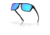 Oakley OO9448 Sylas Sunglasses - Mens, Black Ink Frame, Sapphire Iridium Lens, 57, OO9448-944824-57