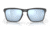 Oakley OO9448 Sylas Sunglasses - Mens, Matte Black Frame, Prizm Deep Water Polarized Lens, 57, OO9448-944817-57