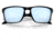 Oakley OO9448 Sylas Sunglasses - Mens, Matte Black Frame, Prizm Deep Water Polarized Lens, 60, OO9448-944827-60