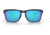 Oakley OO9448 Sylas Sunglasses - Mens, Matte Black Frame, Prizm Sapphire Irid Polarized Lens, 57, OO9448-944812-57