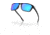 Oakley OO9448 Sylas Sunglasses - Mens, Matte Black Frame, Prizm Sapphire Irid Polarized Lens, 57, OO9448-944812-57