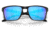 Oakley OO9448 Sylas Sunglasses - Mens, Matte Black Frame, Prizm Sapphire Irid Polarized Lens, 57, OO9448-944812-57