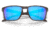 Oakley OO9448 Sylas Sunglasses - Mens, Matte Black Tortoise Frame, Prizm Sapphire Polarized Lens, 57, OO9448-944828-57
