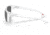 Oakley OO9448 Sylas Sunglasses - Men's, Polished Clear Frame, Prizm Black Lens, 57, OO9448-944829-57