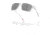 Oakley OO9448 Sylas Sunglasses - Mens, Polished Clear Frame, Prizm Black Lens, 57, OO9448-944829-57