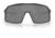 Oakley OO9462 Sutro S Sunglasses, Hi Res Matte Carbon Frame, Prizm Black Lens, 28, OO9462-946210-28