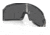Oakley OO9462 Sutro S Sunglasses, Hi Res Matte Carbon Frame, Prizm Black Lens, 28, OO9462-946210-28