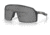 Oakley OO9462 Sutro S Sunglasses, Hi Res Matte Carbon Frame, Prizm Black Lens, 28, OO9462-946210-28