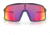 Oakley OO9462 Sutro S Sunglasses, Matte Black Frame, Prizm Road Lens, 28, OO9462-946204-28