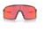 Oakley OO9462 Sutro S Sunglasses, Matte Black Frame, Prizm Trail Torch Lens, 28, OO9462-946203-28