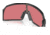 Oakley OO9462 Sutro S Sunglasses, Matte Black Frame, Prizm Trail Torch Lens, 28, OO9462-946203-28