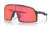 Oakley OO9462 Sutro S Sunglasses, Matte Black Frame, Prizm Trail Torch Lens, 28, OO9462-946203-28