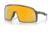 Oakley OO9462 Sutro S Sunglasses, Matte Carbon Frame, Prizm 24K Lens, 28, OO9462-946208-28