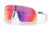 Oakley OO9462 Sutro S Sunglasses, Matte White Frame, Prizm Road Lens, 28, OO9462-946205-28