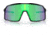 Oakley OO9462 Sutro S Sunglasses, Polished Black Frame, Prizm Jade Lens, 28, OO9462-946206-28