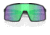 Oakley OO9462 Sutro S Sunglasses, Polished Black Frame, Prizm Jade Lens, 28, OO9462-946206-28