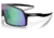 Oakley OO9462 Sutro S Sunglasses, Polished Black Frame, Prizm Jade Lens, 28, OO9462-946206-28