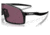 Oakley OO9462 Sutro S Sunglasses, Polished Black Frame, Prizm Road Black Lens, 28, OO9462-946201-28