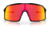 Oakley OO9462 Sutro S Sunglasses, Polished Black Frame, Prizm Ruby Lens, 28, OO9462-946209-28