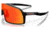 Oakley OO9462 Sutro S Sunglasses, Polished Black Frame, Prizm Ruby Lens, 28, OO9462-946209-28