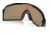 Oakley OO9462 Sutro S Sunglasses, Polished Black Frame, Prizm Ruby Lens, 28, OO9462-946209-28
