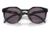 Oakley OO9464A HSTN A Sunglasses - Mens, Matte Black Frame, Prizm Grey Lens, Asian Fit, 52, OO9464A-946401-52