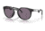 Oakley OO9464A HSTN A Sunglasses - Mens, Matte Black Frame, Prizm Grey Lens, Asian Fit, 52, OO9464A-946401-52