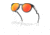 Oakley OO9464A HSTN A Sunglasses - Mens, Matte Carbon Frame, Prizm Ruby Lens, Asian Fit, 52, OO9464A-946403-52