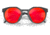 Oakley OO9464A HSTN A Sunglasses - Mens, Matte Carbon Frame, Prizm Ruby Lens, Asian Fit, 52, OO9464A-946403-52