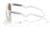 Oakley OO9464A HSTN A Sunglasses - Mens, Matte Clear Frame, Prizm Violet Lens, Asian Fit, 52, OO9464A-946402-52