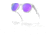 Oakley OO9464A HSTN A Sunglasses - Men's, Matte Clear Frame, Prizm Violet Lens, Asian Fit, 52, OO9464A-946402-52