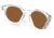 Oakley OO9464A HSTN A Sunglasses - Mens, Matte Clear Frame, Prizm Violet Lens, Asian Fit, 52, OO9464A-946402-52