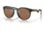 Oakley OO9464A HSTN A Sunglasses - Mens, Olive Ink Frame, Prizm Tungsten Polarized Lens, Asian Fit, 52, OO9464A-946404-52