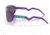 Oakley OO9467A CMDN A Sunglasses - Mens, Electric Purple Frame, Prizm Black Lens, Asian Fit, 33, OO9467A-946704-33