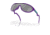 Oakley OO9467A CMDN A Sunglasses - Men's, Electric Purple Frame, Prizm Black Lens, Asian Fit, 33, OO9467A-946704-33