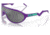 Oakley OO9467A CMDN A Sunglasses - Mens, Electric Purple Frame, Prizm Black Lens, Asian Fit, 33, OO9467A-946704-33