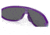 Oakley OO9467A CMDN A Sunglasses - Mens, Electric Purple Frame, Prizm Black Lens, Asian Fit, 33, OO9467A-946704-33