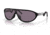 Oakley OO9467A CMDN A Sunglasses - Mens, Matte Black Frame, Prizm Grey Lens, Asian Fit, 33, OO9467A-946701-33