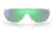 Oakley OO9467A CMDN A Sunglasses - Men's, Matte Clear Frame, Prizm Road Jade Lens, Asian Fit, 33, OO9467A-946703-33
