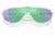 Oakley OO9467A CMDN A Sunglasses - Mens, Matte Clear Frame, Prizm Road Jade Lens, Asian Fit, 33, OO9467A-946703-33
