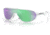 Oakley OO9467A CMDN A Sunglasses - Mens, Matte Clear Frame, Prizm Road Jade Lens, Asian Fit, 33, OO9467A-946703-33