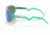 Oakley OO9467A CMDN A Sunglasses - Mens, Translucent Celeste Frame, Prizm Violet Lens, Asian Fit, 33, OO9467A-946705-33