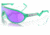 Oakley OO9467A CMDN A Sunglasses - Mens, Translucent Celeste Frame, Prizm Violet Lens, Asian Fit, 33, OO9467A-946705-33