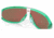 Oakley OO9467A CMDN A Sunglasses - Mens, Translucent Celeste Frame, Prizm Violet Lens, Asian Fit, 33, OO9467A-946705-33