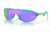 Oakley OO9467A CMDN A Sunglasses - Mens, Translucent Celeste Frame, Prizm Violet Lens, Asian Fit, 33, OO9467A-946705-33