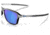Oakley OO9469 Wheel House Sunglasses - Mens, Polished Black Frame, Prizm Sapphire Polarized Lens, 54, OO9469-946907-54