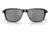 Oakley OO9469 Wheel House Sunglasses - Mens, Satin Black Frame w/White Logo, Prizm Black Lens, 54, OO9469-946906-54