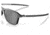 Oakley OO9469 Wheel House Sunglasses - Mens, Satin Black Frame w/White Logo, Prizm Black Lens, 54, OO9469-946906-54