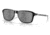 Oakley OO9469 Wheel House Sunglasses - Mens, Satin Black Frame w/White Logo, Prizm Black Lens, 54, OO9469-946906-54